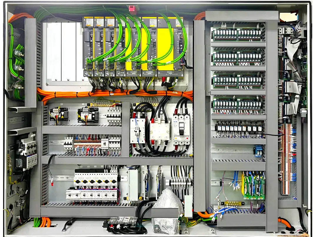 PLC Wiring Panel